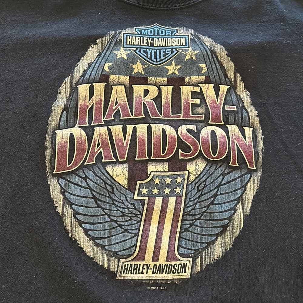 Harley-Davidson T-shirt XXL